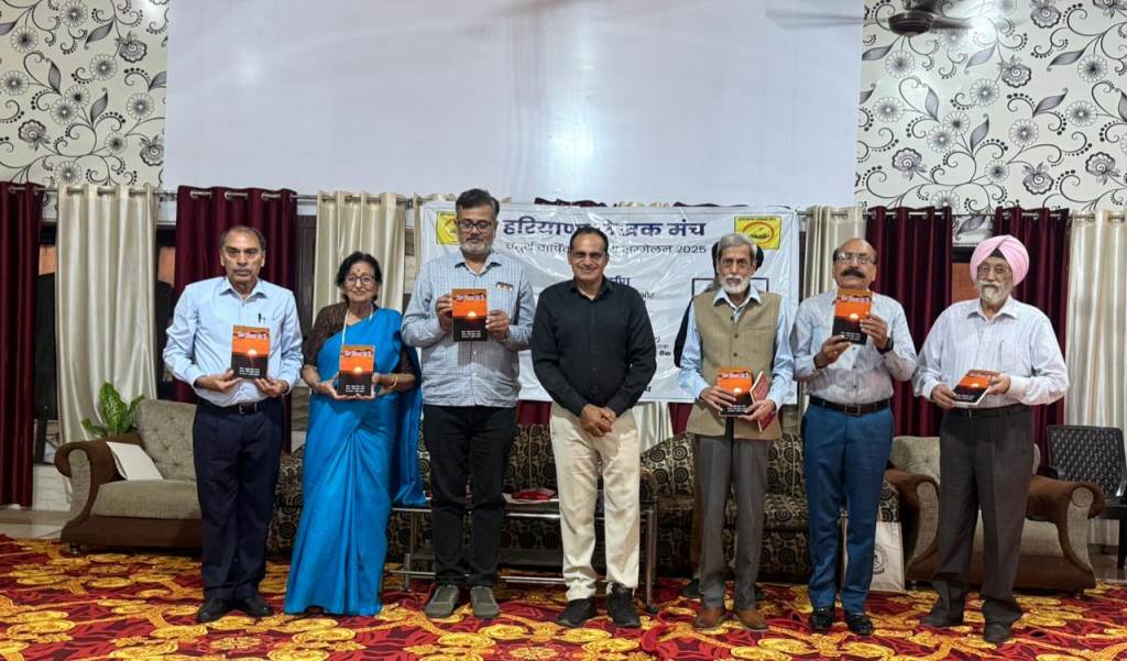 Books introduce us to our personalities Sushil Azad